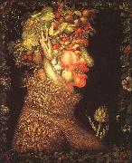 Giuseppe Arcimboldo Summer oil on canvas